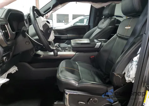 2023 Ford F150 Supercrew from USA, damaged, VIN 1FTFW1ED9PFC22764